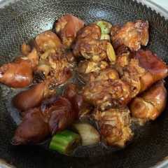 红烧猪蹄走起，简单又好吃，吃货来收藏哦