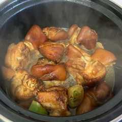 红烧猪蹄走起，简单又好吃，吃货来收藏哦