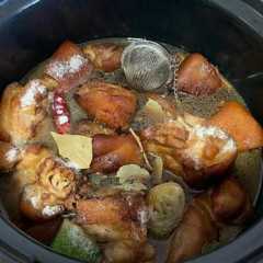 红烧猪蹄走起，简单又好吃，吃货来收藏哦