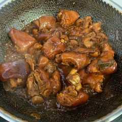 红烧猪蹄走起，简单又好吃，吃货来收藏哦