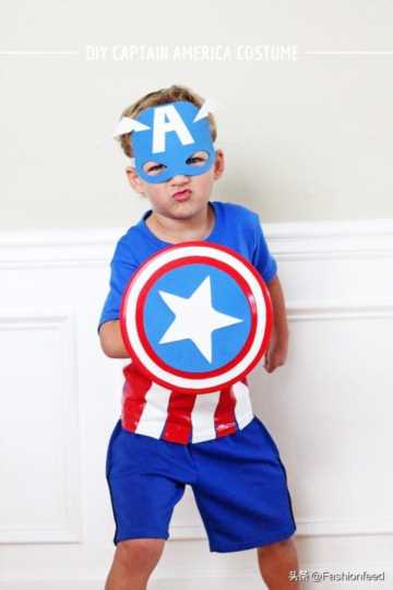 25 种 DIY 超级英雄服装创意（无需超能力）