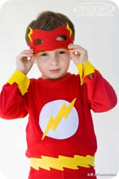 25 种 DIY 超级英雄服装创意（无需超能力）