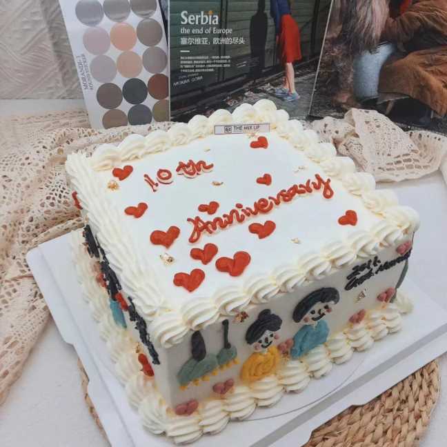 生日蛋糕图片大全,最新生日蛋糕图片分享