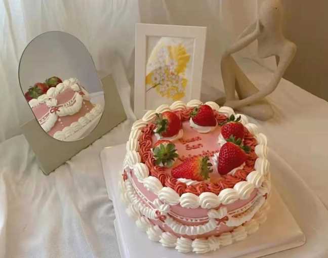 生日蛋糕图片大全,最新生日蛋糕图片分享