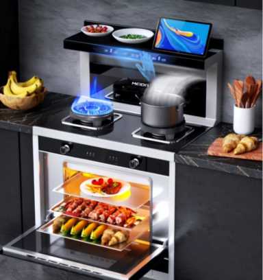 华帝集成灶实力领衔十大集成灶品牌排行榜