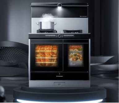 华帝集成灶实力领衔十大集成灶品牌排行榜