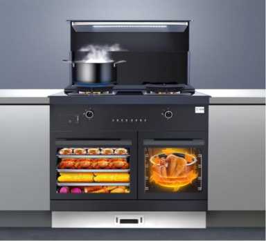 华帝集成灶实力领衔十大集成灶品牌排行榜