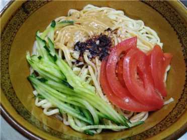 西安正宗凉面培训教学，家常凉面做法