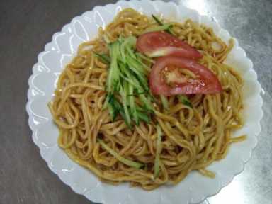 西安正宗凉面培训教学，家常凉面做法