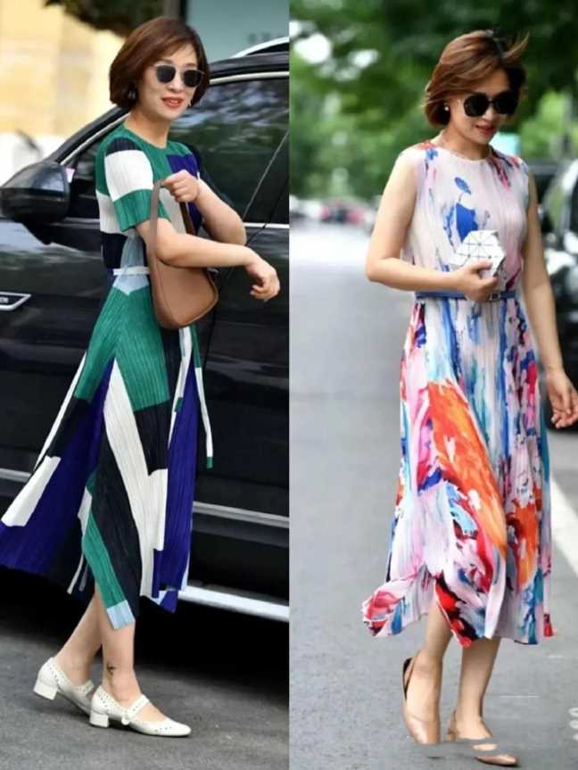 最畅销的女装品牌,45岁到55岁高档女装