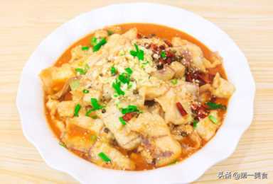 水煮鱼片的做法,如何做水煮鱼片插图1 厨师长教你鱼肉的好吃做法,鱼片洁白滑嫩,吃一次,美味忘不了