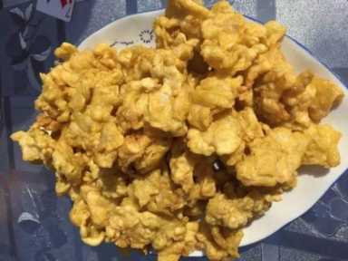 茶花赏完还能做菜，裹面一炸，好吃到停不下来！