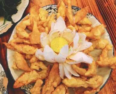 茶花赏完还能做菜，裹面一炸，好吃到停不下来！