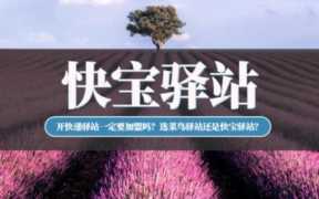 如何加盟菜鸟驿站,菜鸟驿站加盟赚钱吗
