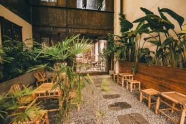 尽享古宅慢时光，隐匿在仓城的这家咖啡店等你来体验｜一起咖啡吧