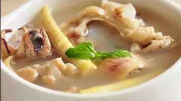 墨鱼的营养价值和功效，女性喝墨鱼汤的好处