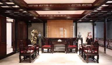 红木家具,配红木家具装修效果图插图3 红木家具的传世之美