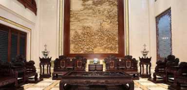 红木家具,配红木家具装修效果图插图1 红木家具的传世之美