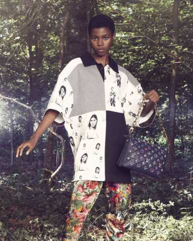 路易威登秋冬女装生机盎然，宝格丽新款珠宝优雅别致｜是日美好事物