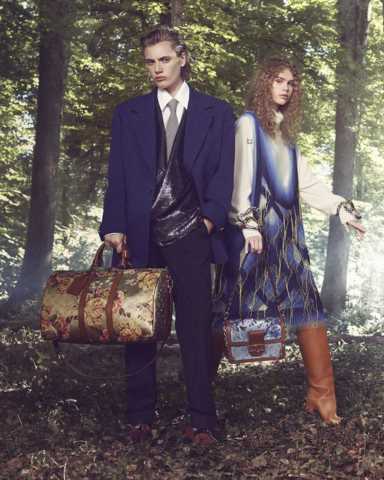 路易威登秋冬女装生机盎然，宝格丽新款珠宝优雅别致｜是日美好事物