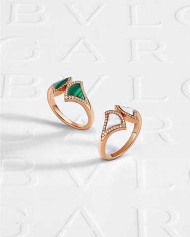 路易威登秋冬女装生机盎然，宝格丽新款珠宝优雅别致｜是日美好事物