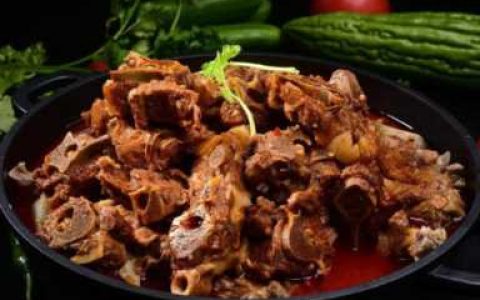 羊蝎子是什么,羊蝎子是指哪个部位