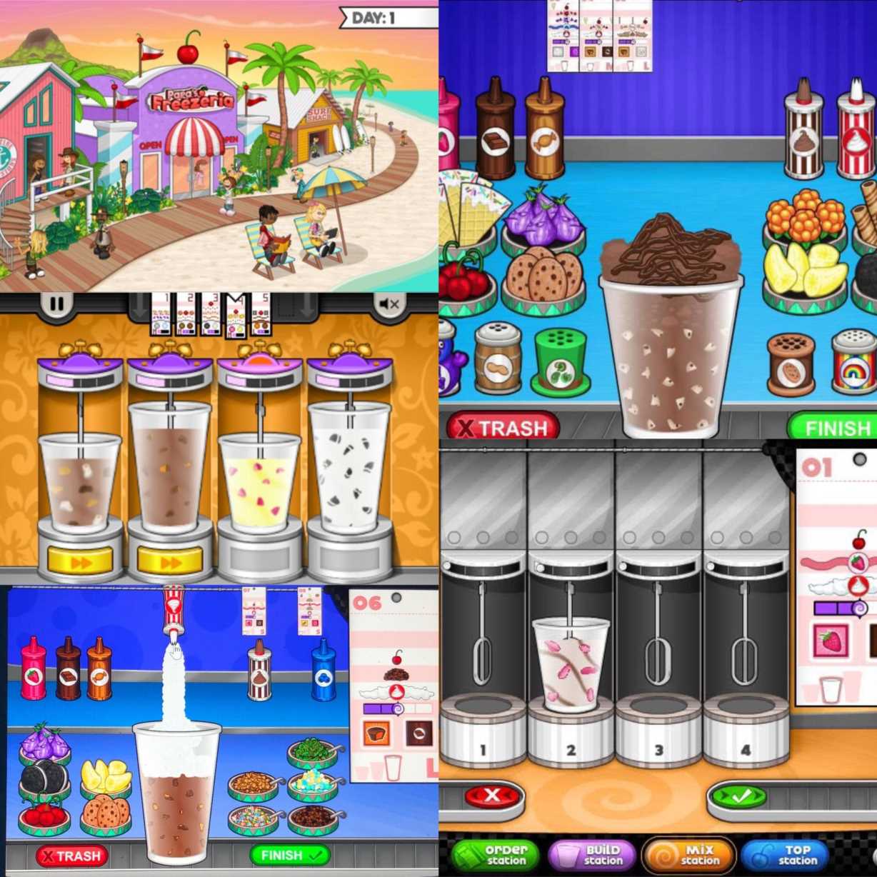 老爹汉堡店系列，老爹汉堡店经典汉堡配方