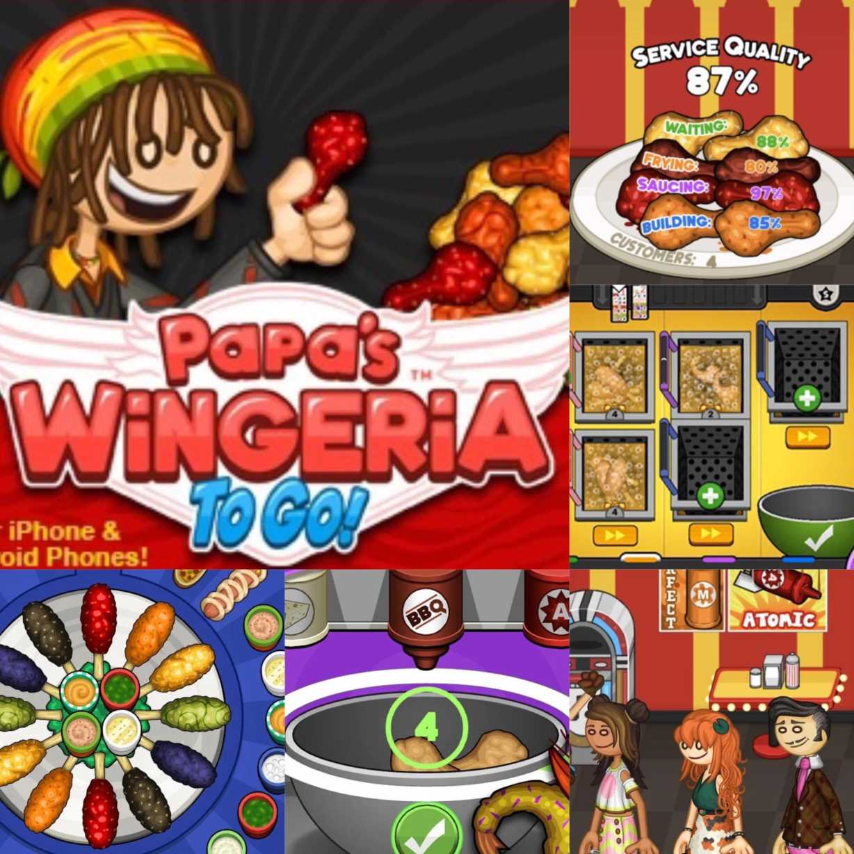 老爹汉堡店系列，老爹汉堡店经典汉堡配方