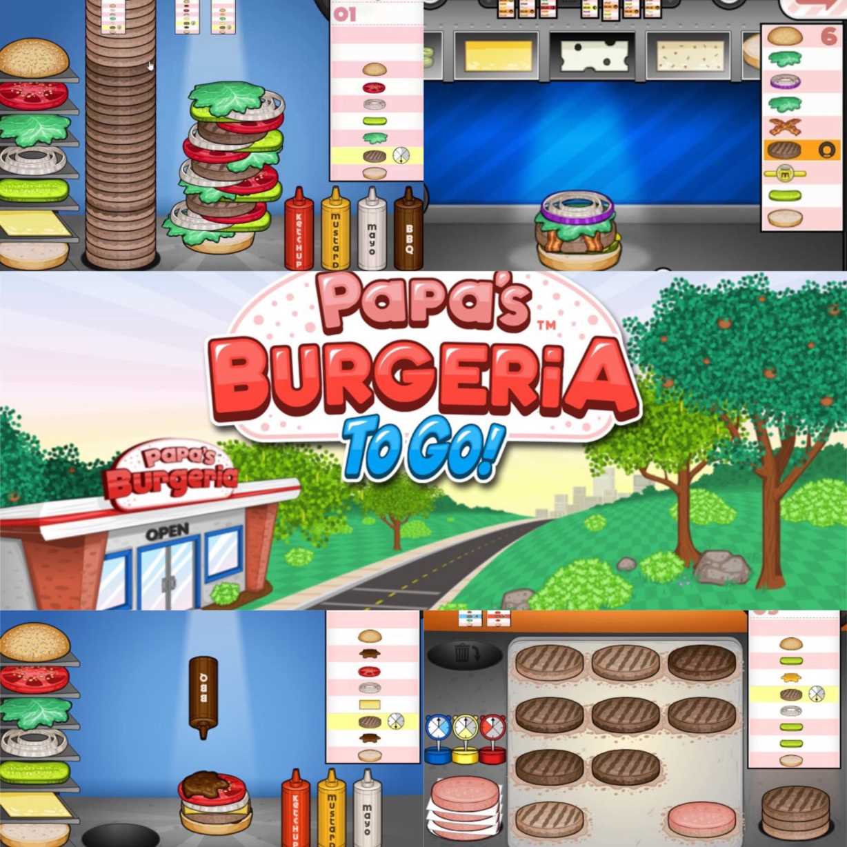 老爹汉堡店系列，老爹汉堡店经典汉堡配方