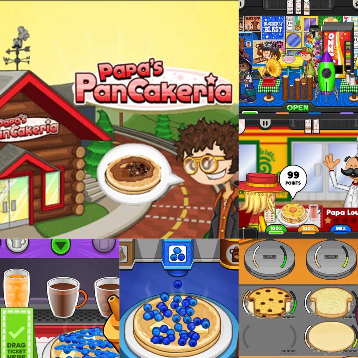 老爹汉堡店系列，老爹汉堡店经典汉堡配方