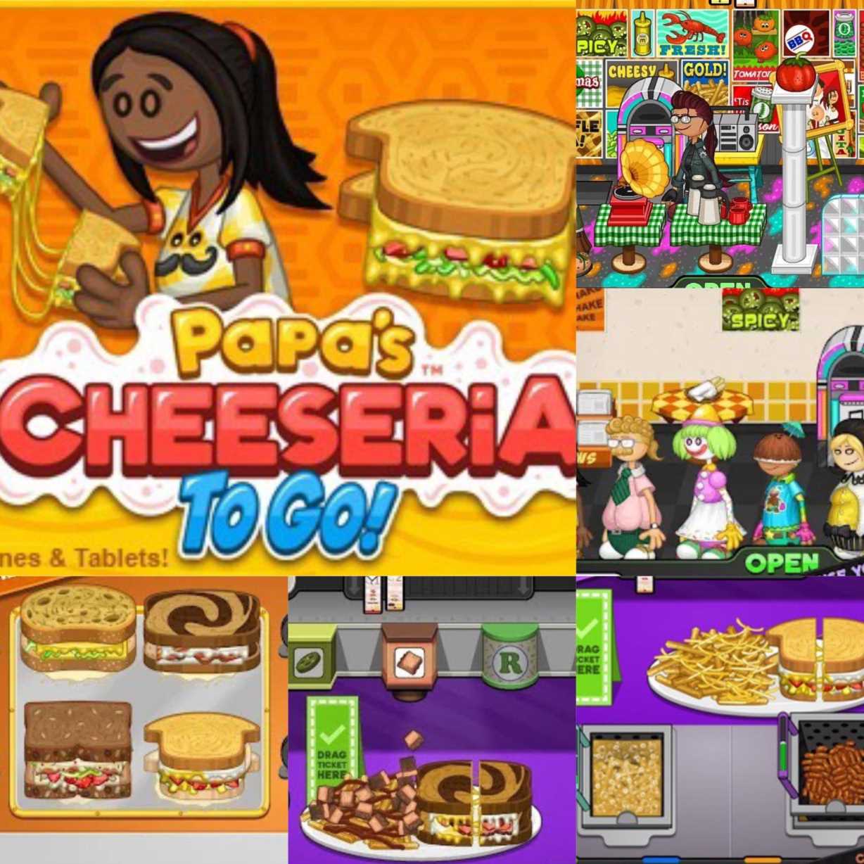 老爹汉堡店系列，老爹汉堡店经典汉堡配方