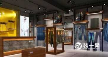 最新7平米-20平米服装店铺装修小型店面效果图大全