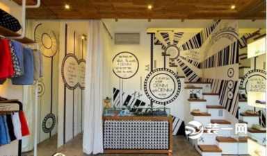 最新7平米-20平米服装店铺装修小型店面效果图大全