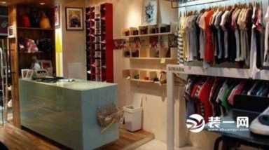 最新7平米-20平米服装店铺装修小型店面效果图大全