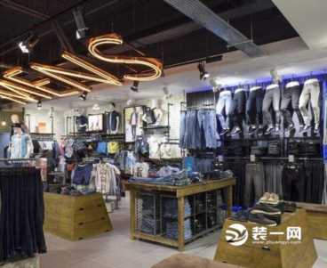最新7平米-20平米服装店铺装修小型店面效果图大全