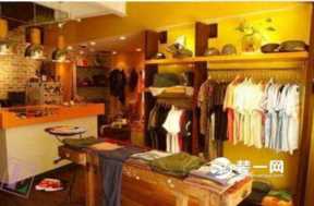 最新7平米-20平米服装店铺装修小型店面效果图大全