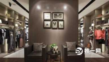 最新7平米-20平米服装店铺装修小型店面效果图大全