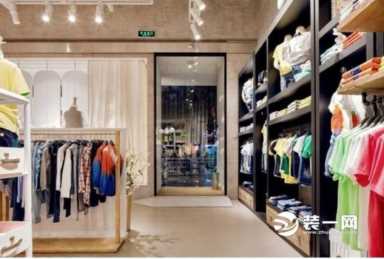最新7平米-20平米服装店铺装修小型店面效果图大全