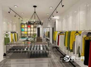 最新7平米-20平米服装店铺装修小型店面效果图大全