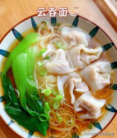 中国十大最受欢迎的面食,中国有哪些面食非常有名插图3 中国十大最受欢迎的面,少了一个都不行,爱吃的朋友你们都认同吗