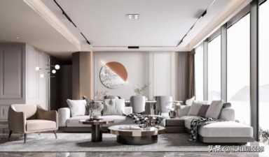 客厅吊顶装修效果图,悬浮吊顶的步骤插图3 如何提升客厅设计感?不妨从吊顶入手,这种悬浮吊顶绝了