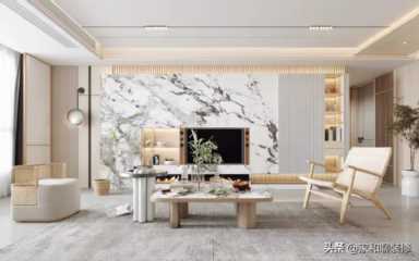 客厅吊顶装修效果图,悬浮吊顶的步骤插图8 如何提升客厅设计感?不妨从吊顶入手,这种悬浮吊顶绝了