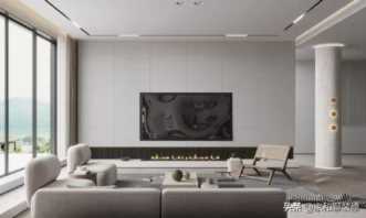 客厅吊顶装修效果图,悬浮吊顶的步骤插图7 如何提升客厅设计感?不妨从吊顶入手,这种悬浮吊顶绝了