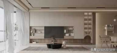 客厅吊顶装修效果图,悬浮吊顶的步骤插图11 如何提升客厅设计感?不妨从吊顶入手,这种悬浮吊顶绝了