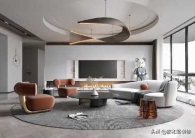 客厅吊顶装修效果图,悬浮吊顶的步骤插图14 如何提升客厅设计感?不妨从吊顶入手,这种悬浮吊顶绝了