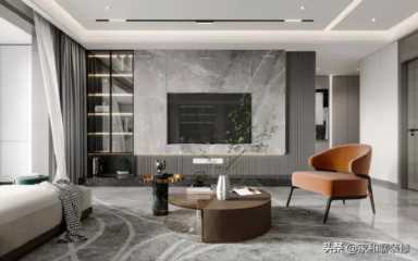 客厅吊顶装修效果图,悬浮吊顶的步骤插图12 如何提升客厅设计感?不妨从吊顶入手,这种悬浮吊顶绝了