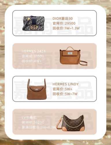 2023大牌包包热门榜看看你的包入榜了吗