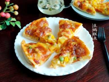 在家做披萨，记住3点，水果满满，香味浓郁，比买的更好吃