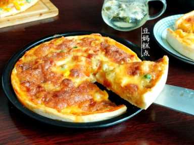 在家做披萨，记住3点，水果满满，香味浓郁，比买的更好吃