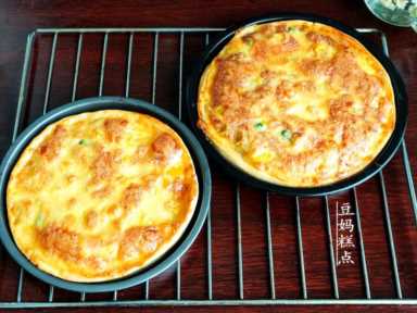 在家做披萨，记住3点，水果满满，香味浓郁，比买的更好吃